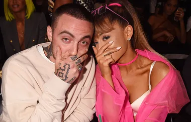 Ariana Grande cries through her Mac Miller tribute in his hometown of Pittsburgh
