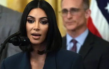Kim Kardashian is back in the White House for a very important reason