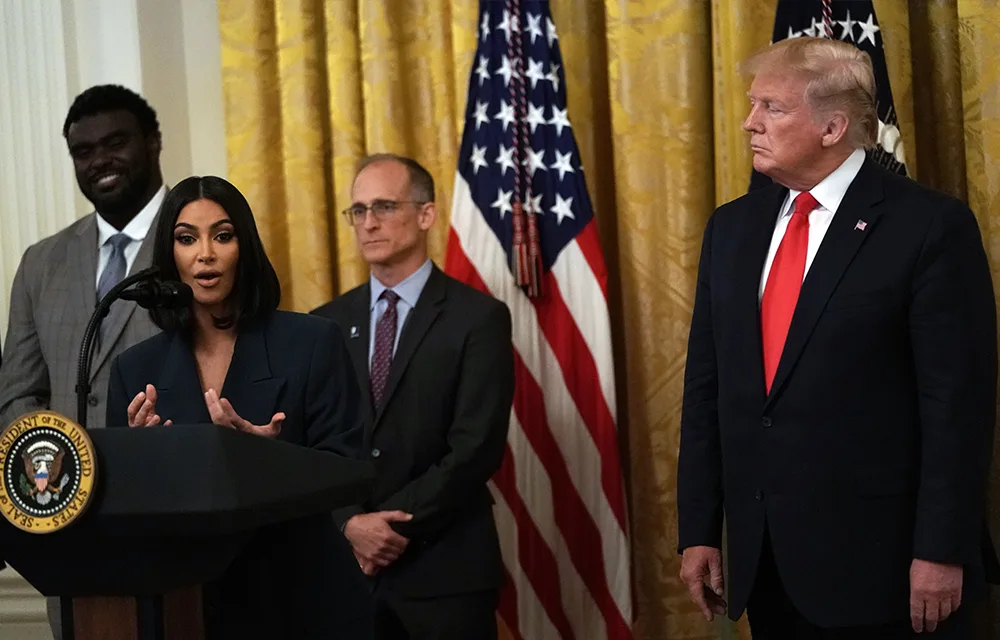 Kim Kardashian Donald Trump