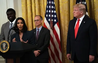 Kim Kardashian Donald Trump