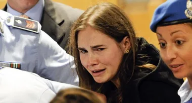 Amanda Knox touches down in Italy for the first time since murder acquittal