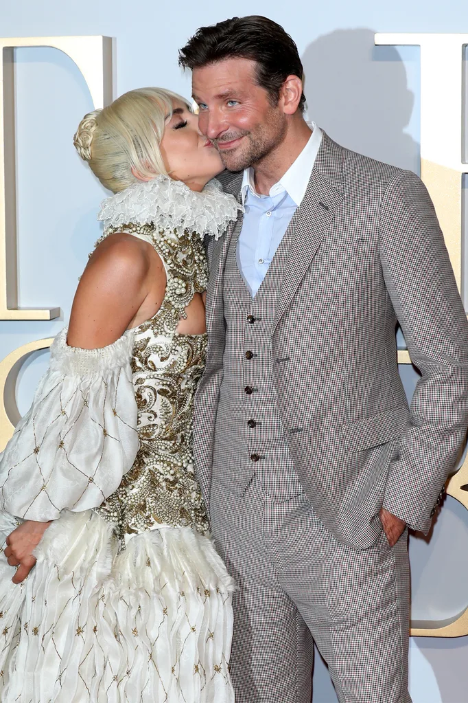 Lady Gaga and Bradley Cooper