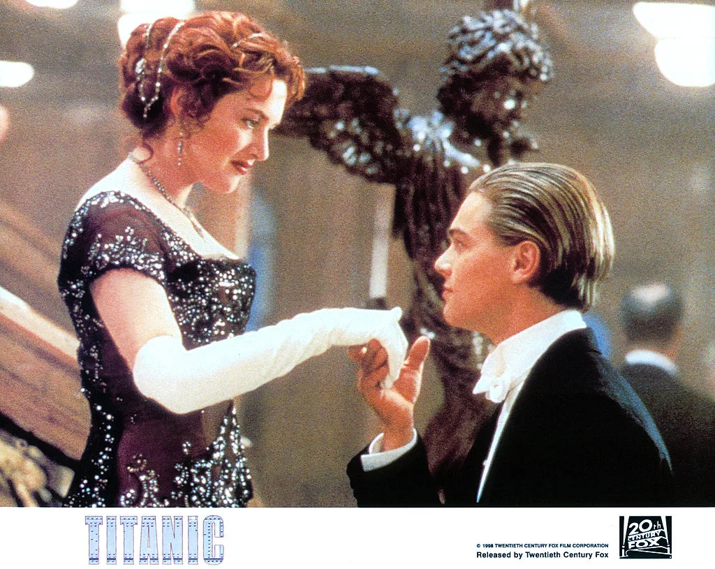 Leonardo DiCaprio from the 90s film, Titanic