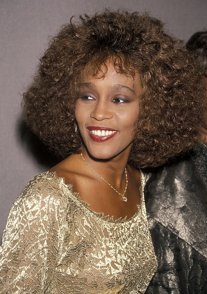 Whitney Houston at the 21st Annual Songwriters Hall of Fame