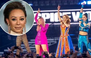 Mel B says the Spice Girls Australian tour ISN’T confirmed