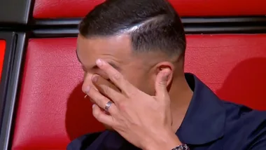 WATCH: Guy Sebastian breaks down on The Voice
