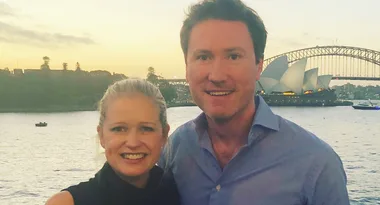 Fitzy & Wippa’s Sarah McGilvray is engaged!