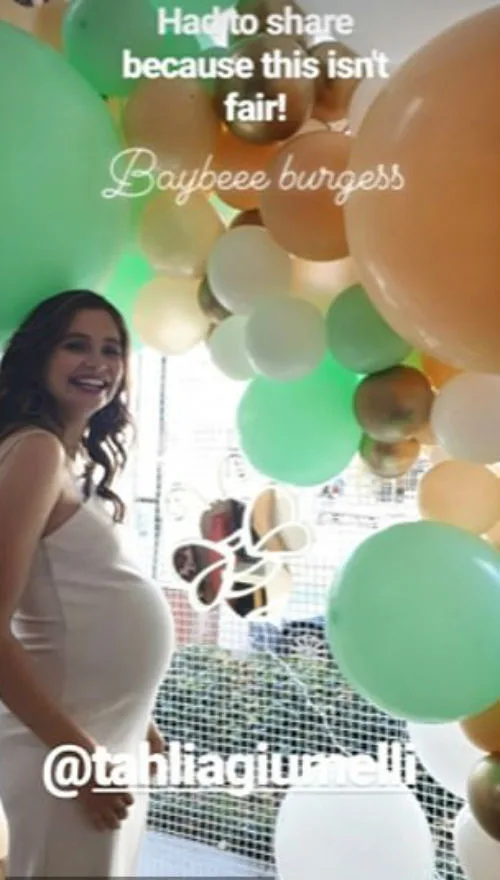 Burgess baby shower