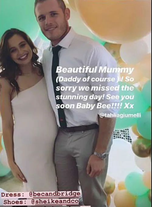 Burgess baby shower