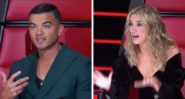 The Voice Delta Goodrem slams Guy Sebastian as an idiot