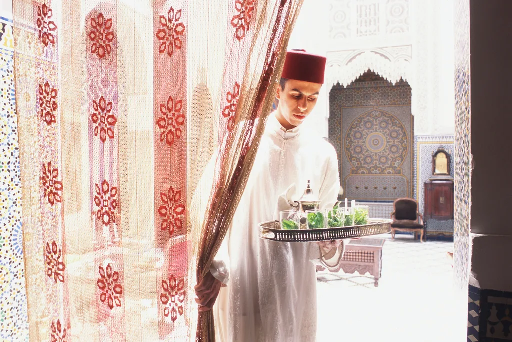 moroccan tea