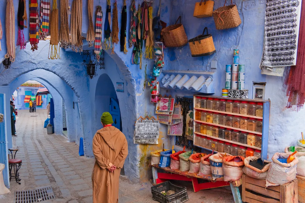 moroccan souk