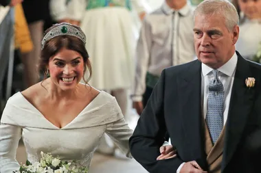 Princess Eugenie reveals surprising secret about dad Prince Andrew