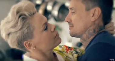WATCH: Pink gives rare look into relationship struggles with husband Carey in new video