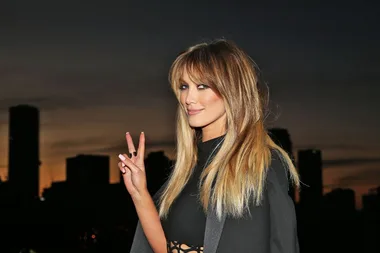 Delta Goodrem is going to the Logies solo