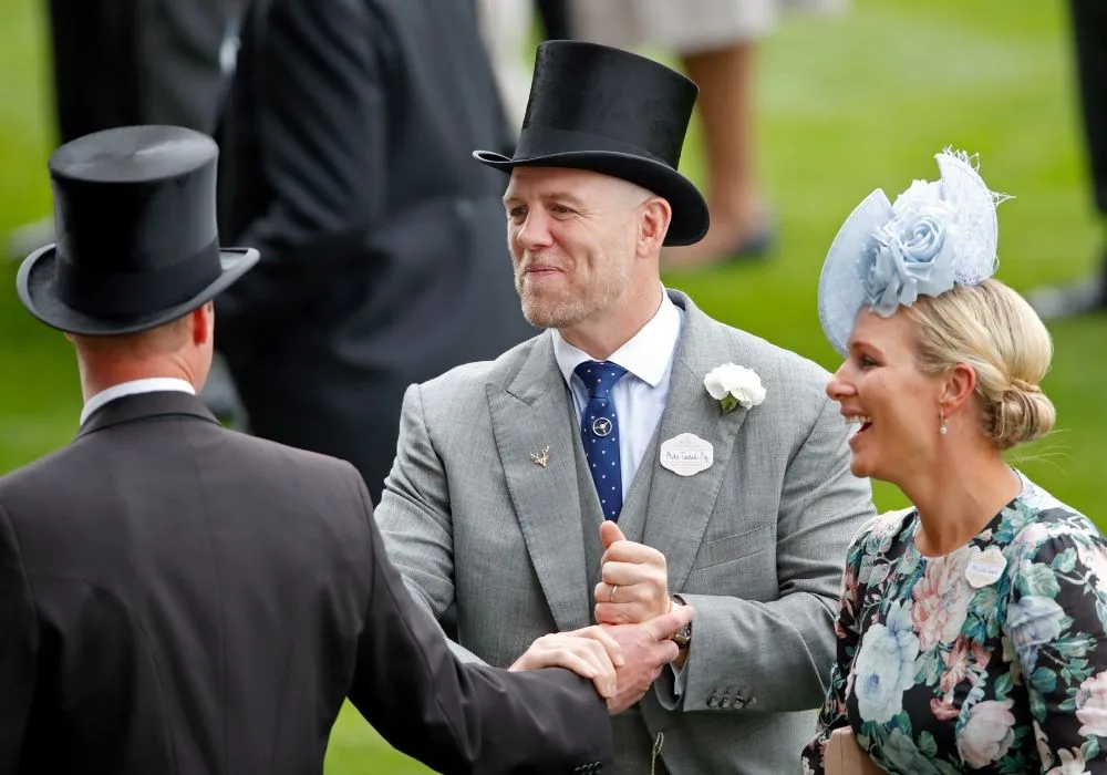 mike zara tindall ascot