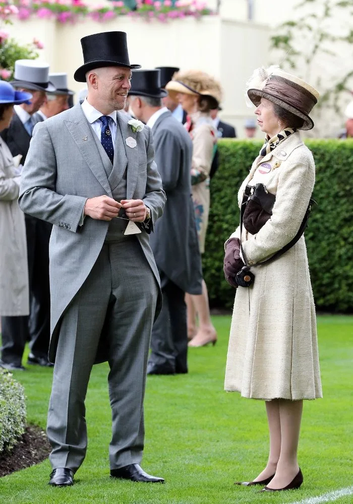 mike tindall anne ascot