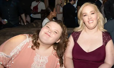 Honey Boo Boo gives ultimatum to Mama June