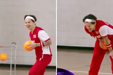 Harry Styles’ balls were hit by Michelle Obama
