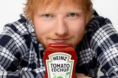 Ed Sheeran’s Heinz commercial is brilliant
