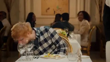 Ed Sheeran stars in his own Heinz Ketchup commercial