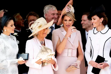 WATCH: Camilla sternly tells off Kate Middleton