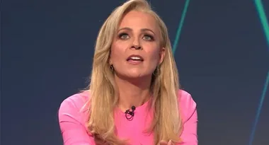 WATCH: Carrie Bickmore recounts almost dying after giving birth to her son, Oliver