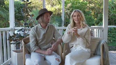 Elyse Knowles and Josh Barker talk moving to Byron Bay