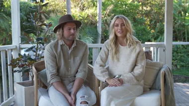 Elyse Knowles and Josh Barker describe their perfect date night