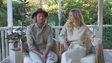 Elyse Knowles and Josh Barker answer questions about their relationship