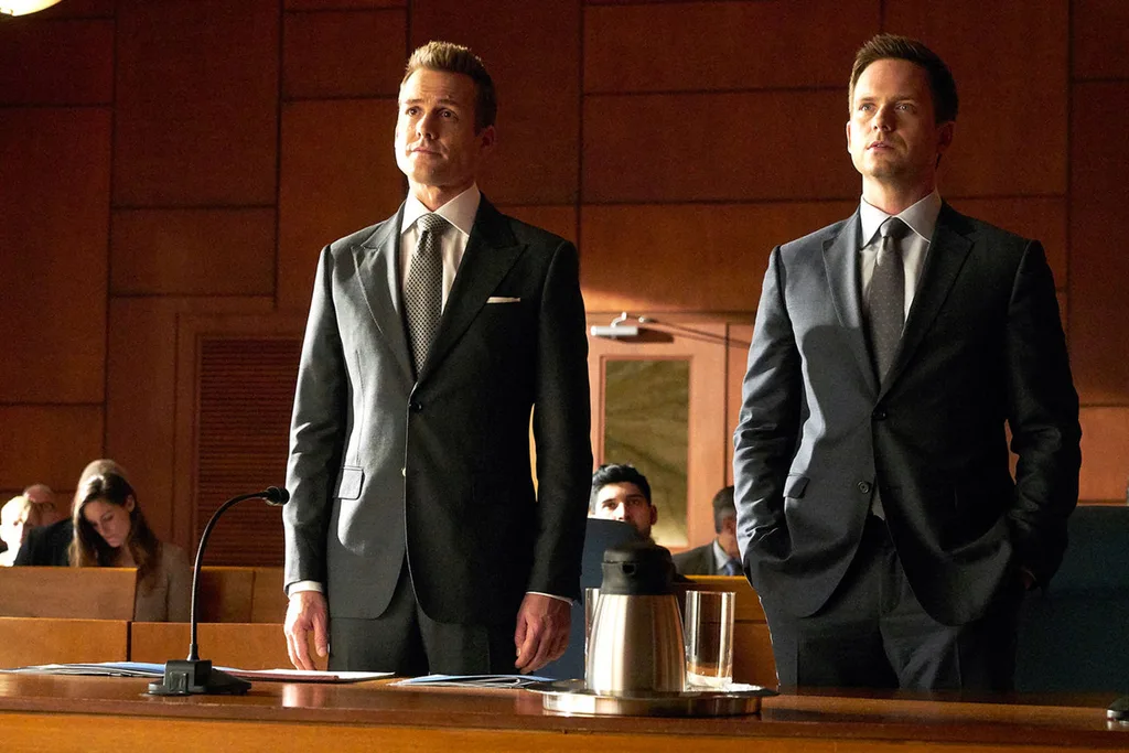 suits stills