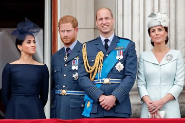 CONFIRMED: Harry and Meghan announce official split from William and Kate