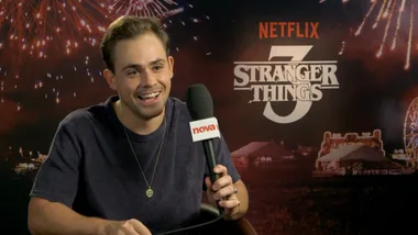 WATCH: Dacre Montgomery reveals how shirtless he will be in Stranger Things season 3