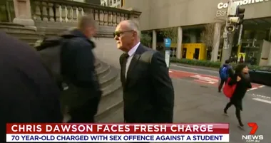 BREAKING: Chris Dawson on underage sex charge