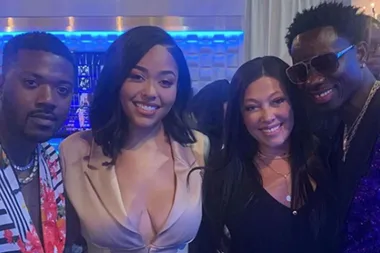 Jordyn Woods cosies up with RAY J ahead of scathing Keeping Up episode