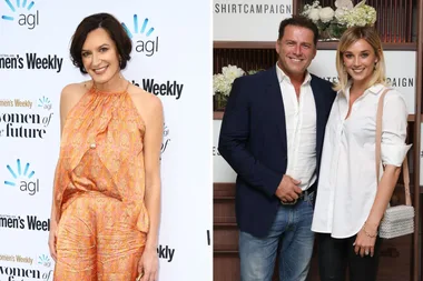 Cassandra Thorburn has some good news for ex Karl Stefanovic
