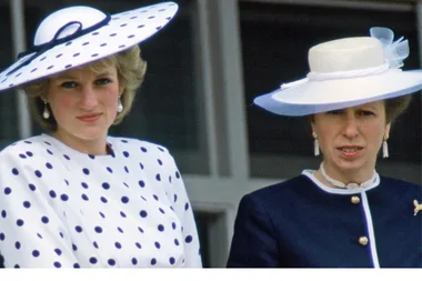 Why Princess Diana did not get on with Princess Anne