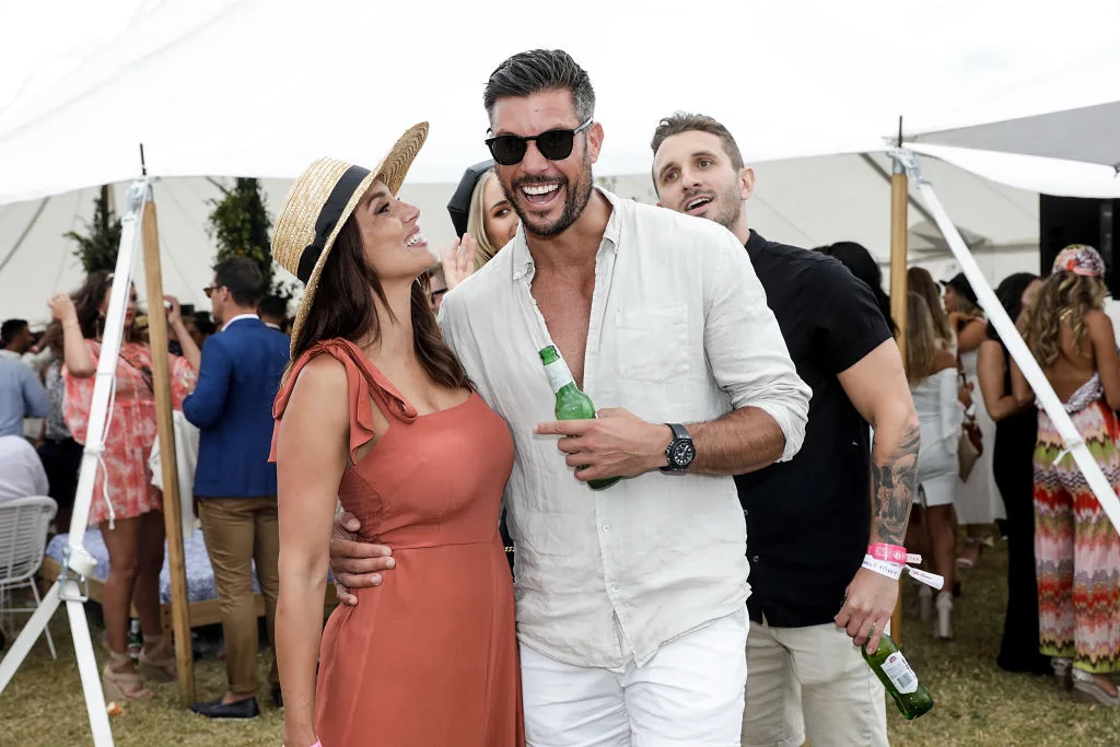 The Bachelor star Snezana Markoski and Sam Wood