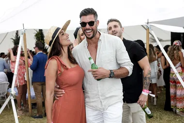The Bachelor star Snezana Markoski and Sam Wood