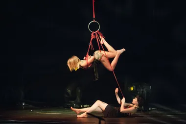 Shibari Rope Bondage Performance