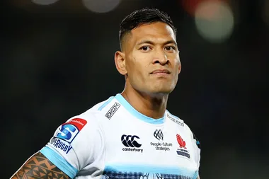 Israel Folau’s GoFundMe campaign taken down after intense backlash