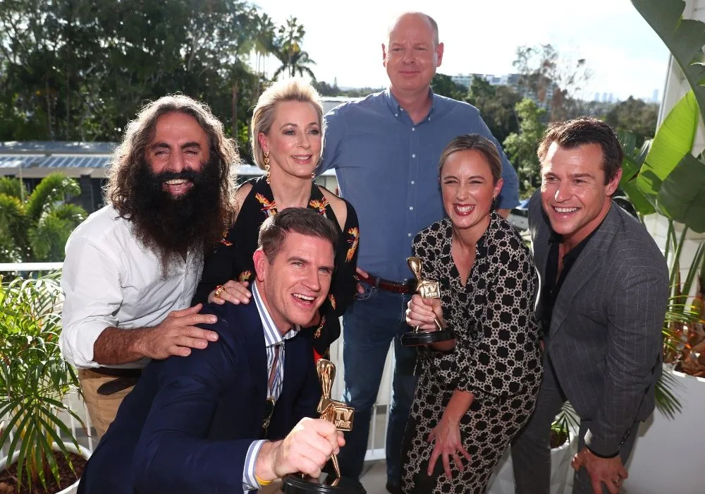 gold logies nominations 2019