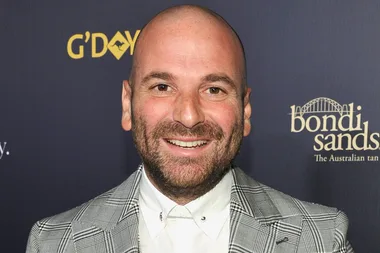MasterChef’s George Calombaris shares a completely unrecognisable throwback photo!