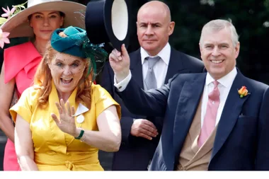 fergie andrew ascot
