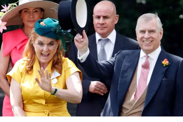 fergie andrew ascot