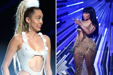 Nicki Minaj reignites bitter feud with Miley Cyrus