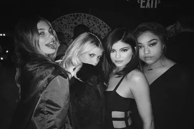 Kylie and Kendall Jenner prove there’s no bad blood with Sofia Richie