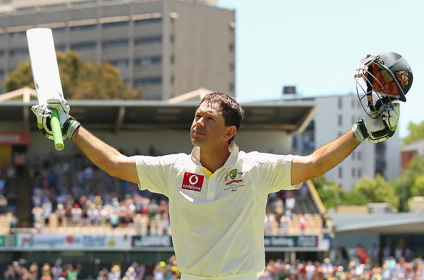 Australian Cricket Captain Ricky Ponting