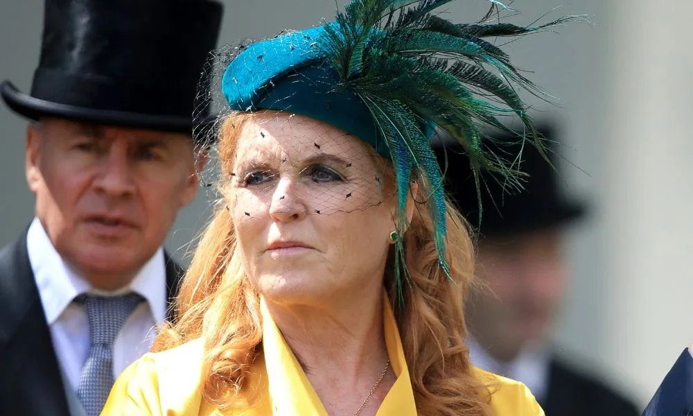 Sarah Ferguson reveals secret royal tragedy