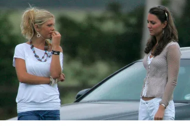 Kate Middleton given the cold shoulder by Chelsy Davy